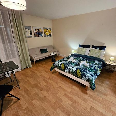 Studio Centre-Ville Agreable Vendôme Esterno foto