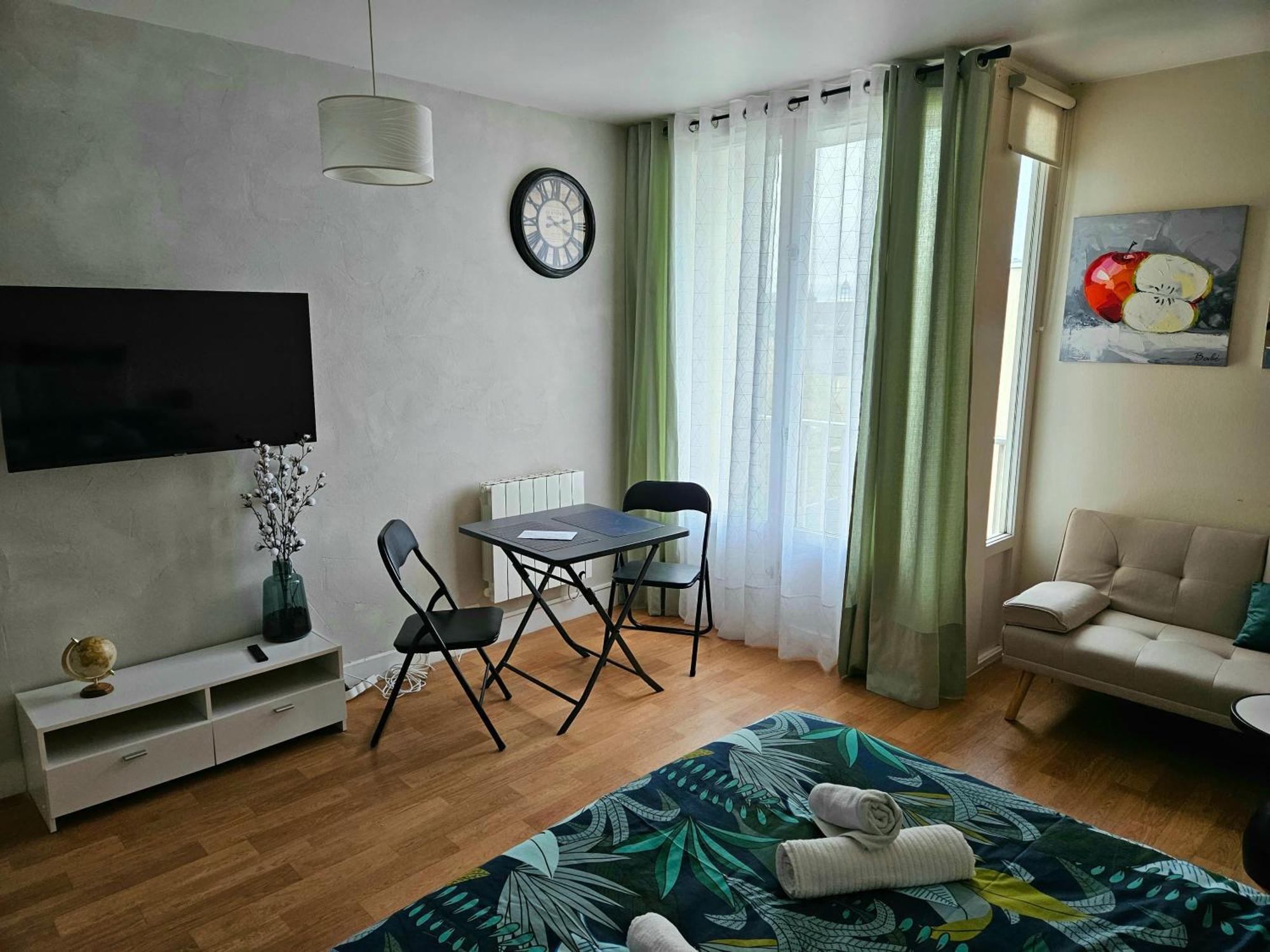 Studio Centre-Ville Agreable Vendôme Esterno foto
